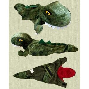 Petco's Bootique Dinosaur Roar Dog Costume Size Small 🦖